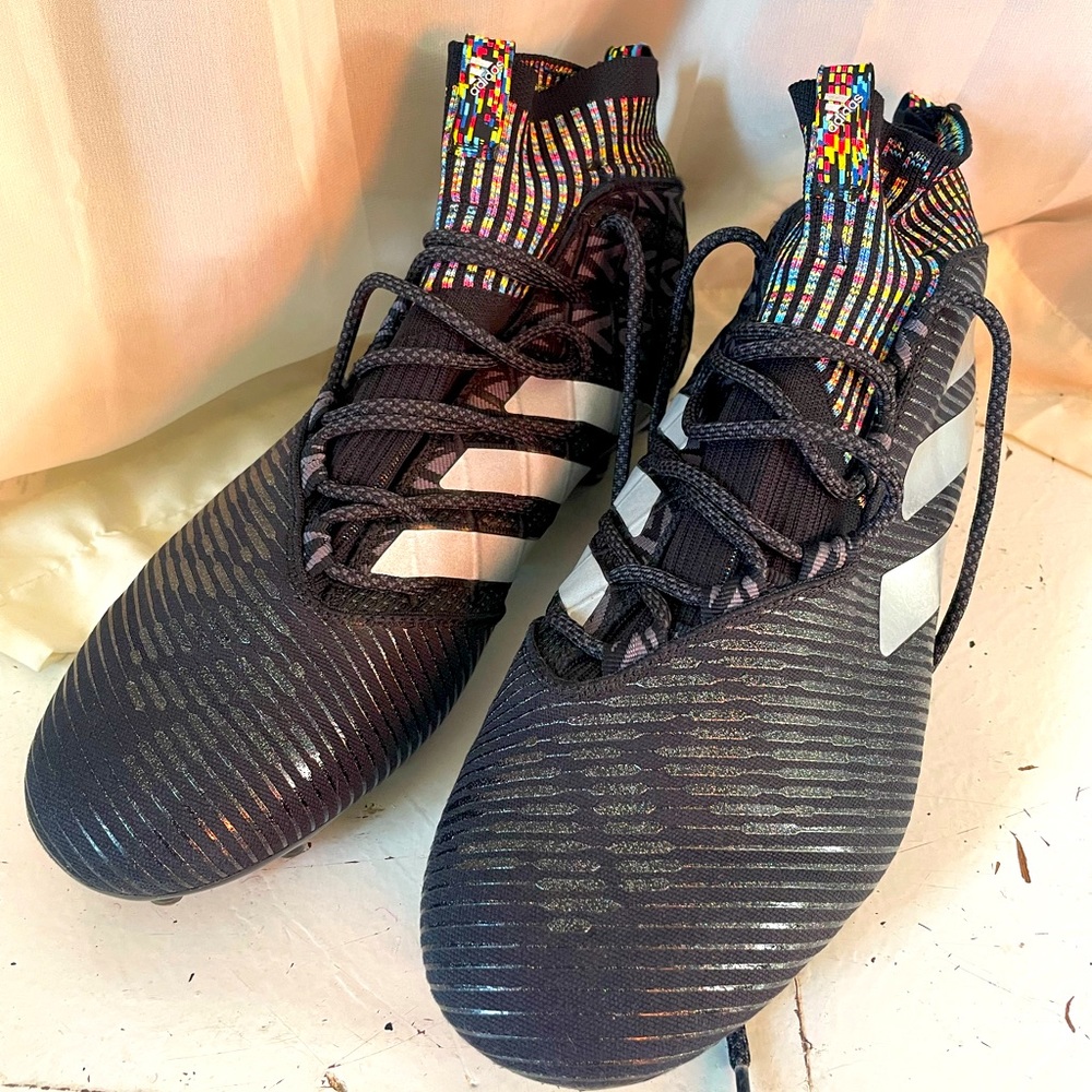 Adidas boost men’s football shoes, size 12